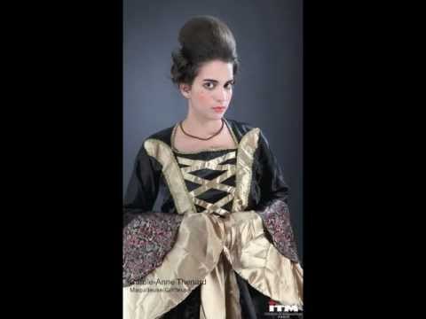 Maquillages et coiffures d'époque