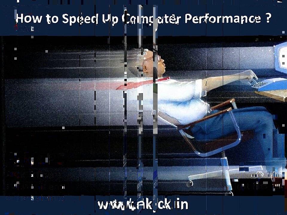 How To Increase Computer Speed?