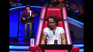 The Voice Indonesia 2016Blind Audition - Azel 'Gravity'