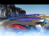 France Bleu Bourgogne vous offre deux tours de karting sur le circuit Dijon-Prenois