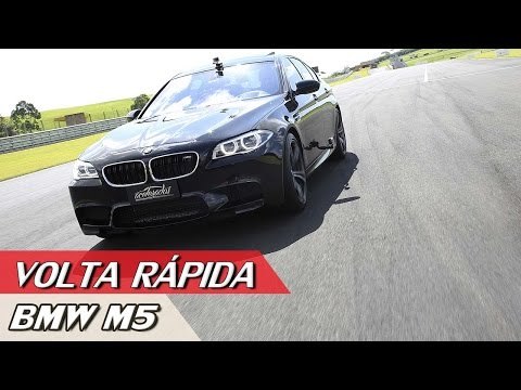 BMW M5 - VOLTA RÁPIDA COM RUBENS BARRICHELLO #63 | ACELERADOS