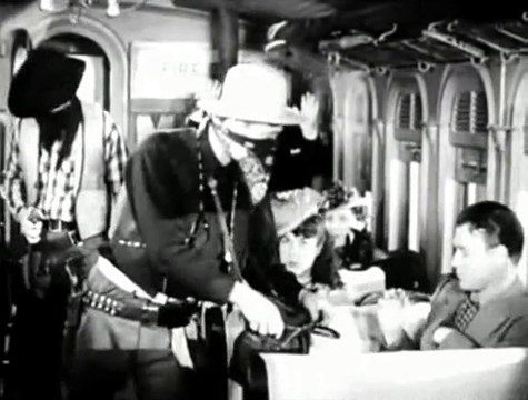 In Old Cheyenne (1941) - Roy Rogers, George 'Gabby' Hayes, Joan Woodbury - Trailer (Action, Adventure, Musical, Western)