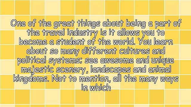 Combining the Love of Travel With a Home Based Travel Business