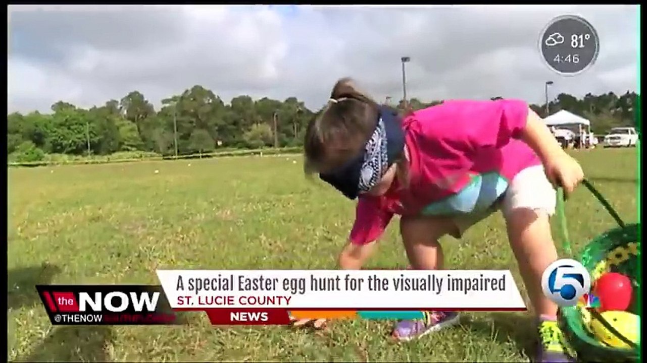 Ils créent des œufs de Pâques qui bipent pour les enfants malvoyants
