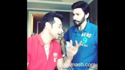 Aijaz Aslam, Noor Hassan & Adnan Sami Latest Funny Dubsmash