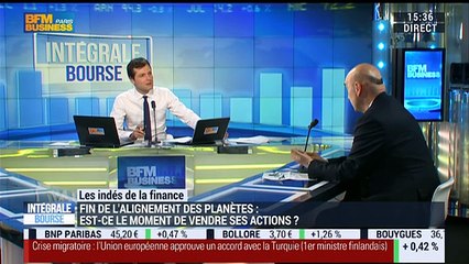 Les indés de la finance: "Il n'est pas bon d'acheter des actions après ce rebond sur les marchés", Éric Galiègue - 18/03