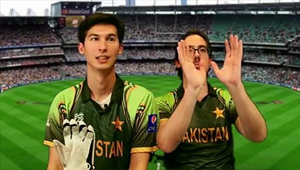 This is How Americans Supporting Pakistan Cricket Team in World Cup T20 2016
