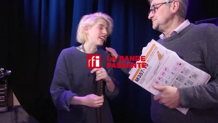 Le rock froid et synthétique de Grand Blanc dans La bande passante