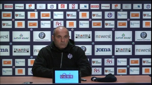La Conf de Presse de Pascal Dupraz avant LOSC/TFC