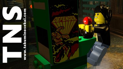 Lego Dimensions - Pack Midway Arcade