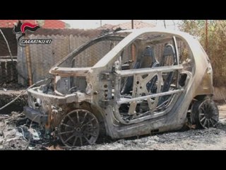Palermo - Ciulla diventò "generale" e fece bruciare l'auto della figlia di Madonia (18.03.16)