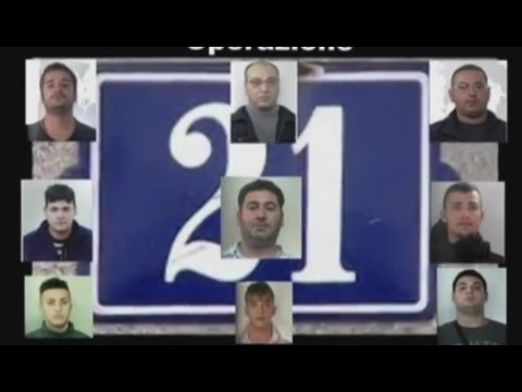 Enna - Furti ai bancomat, sgominata banda (18.03.16)