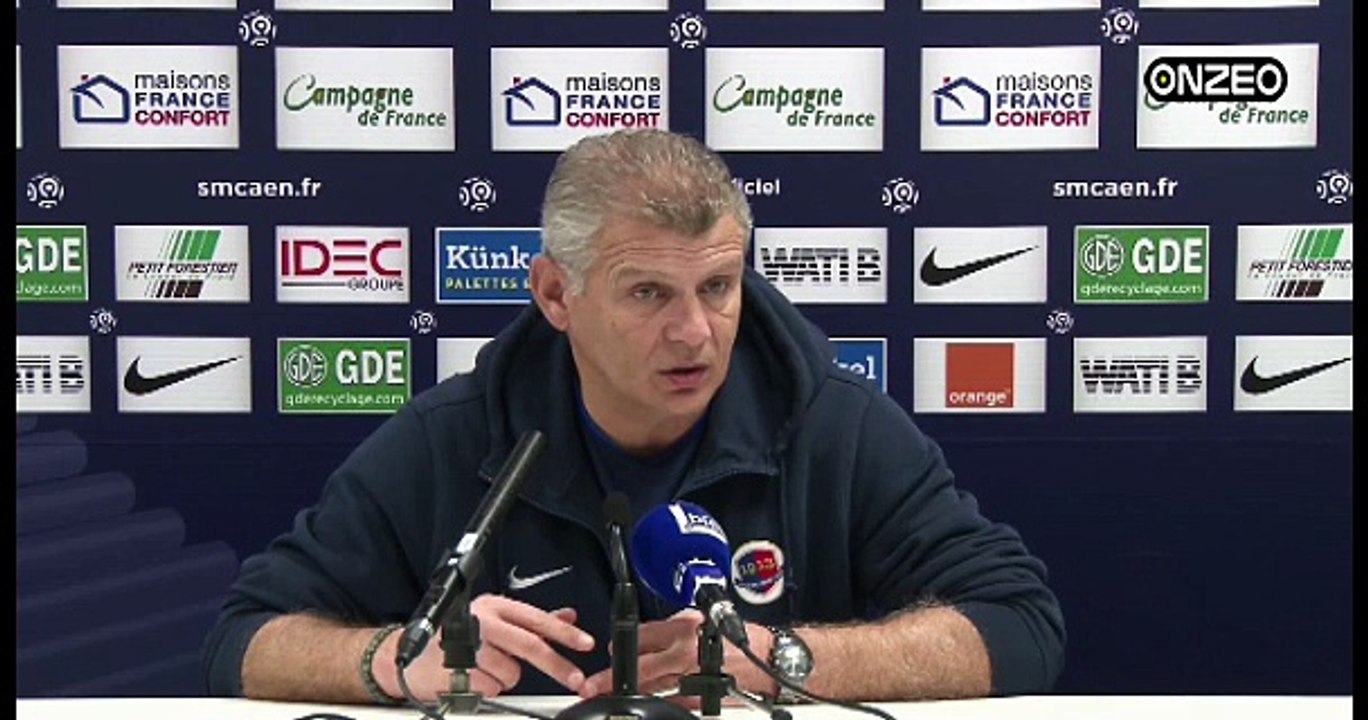 POINT PRESSE (SMC) : AVANT CAEN - TROYES