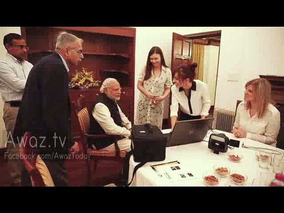 Modi Gets Measured for Wax Statue and Twitter Can't Handle it
