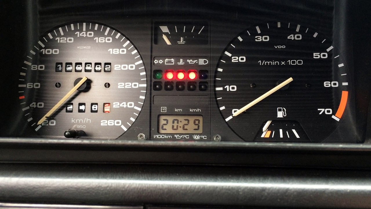 Ralenti G60 Démarrage à froid partie 1