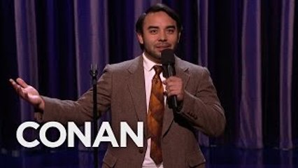 Marques Ray Stand-Up 01/21/16 - CONAN on TBS