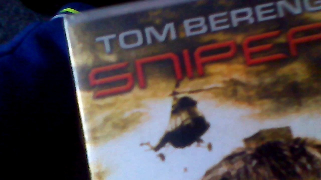 Sniper 2 (2003) VHS Unboxing