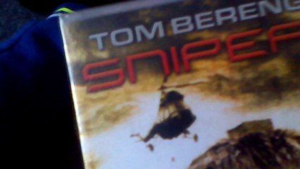 Sniper 2 (2003) VHS Unboxing
