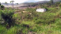 Flagrante de rompimento de barragem em Mariana (MG) mostra desespero