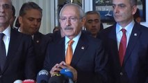 CHP Genel Başkanı Kılıçdaroğlu - Antalya