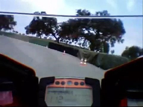 Ismael Bonilla KTM RC8 Circuito Ascari-Ronda Febrero 2008