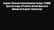 Read Organic Structure Determination Using 2-D NMR Spectroscopy: A Problem-Based Approach (Advanced