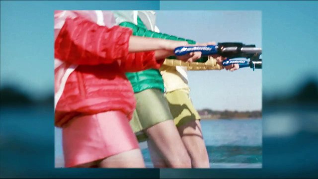 Une sortie en mer Sixties avec Moncler