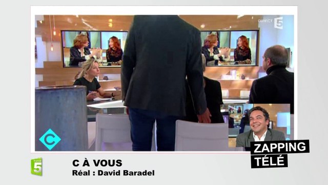 Anne-Élisabeth Lemoine harcelée par Patrick Cohen dans C à vous ?