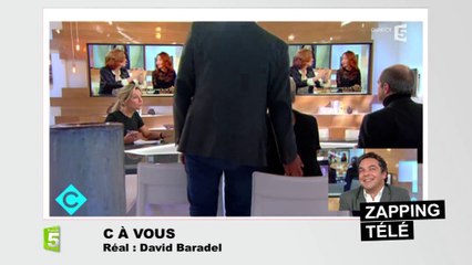 Anne-Élisabeth Lemoine harcelée par Patrick Cohen dans C à vous ?