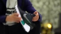 Cristiano Ronaldo try new Nike shoes 2016