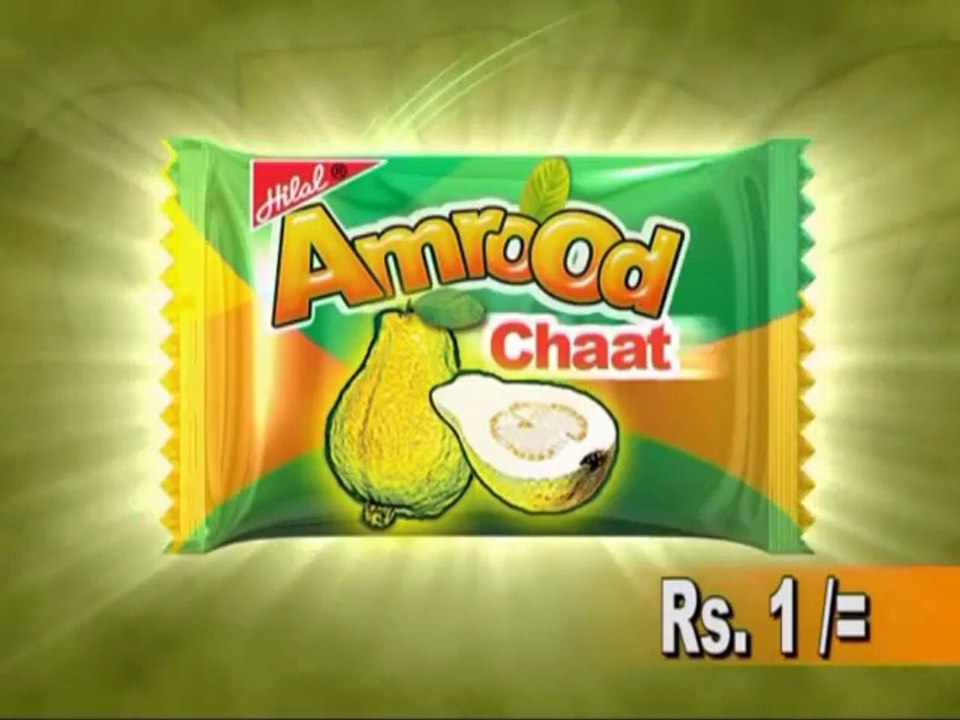 Amrood Chaat Candy Tv Commercial
