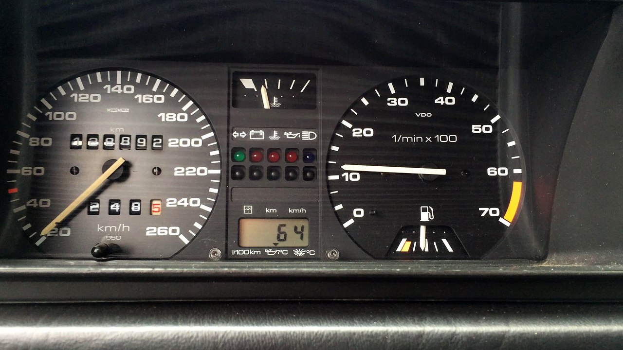 Ralenti G60 moteur chaud partie 1