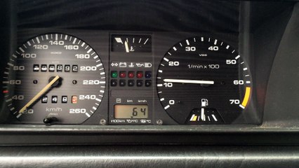 Ralenti G60 moteur chaud partie 1