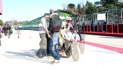 CIV 2013 - Riccardo Mori test Imola