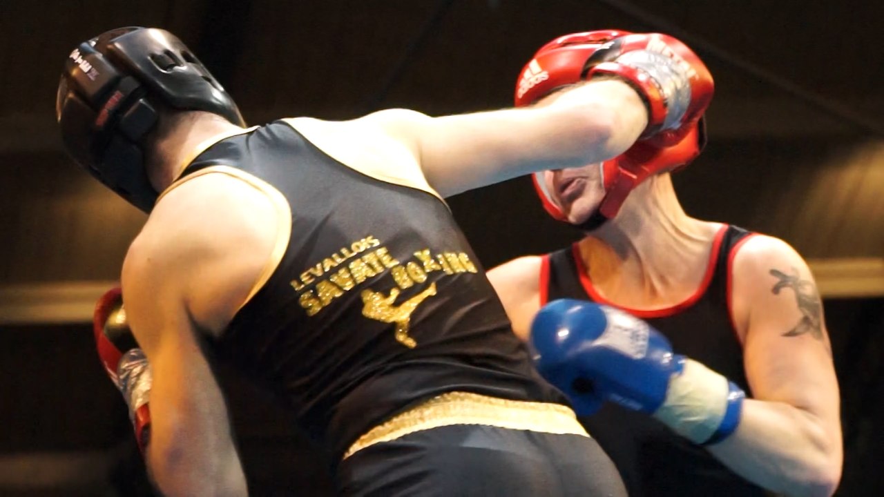 SAVATE "Un championnat de france de Boxe Française de l'intérieur ! ""