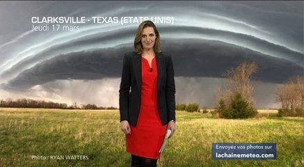 Supercellules au Texas : des orages dévastasteurs