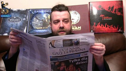 TAK - Pozwałem Gimpera ale Agora vel Epic Makers usunęła niewygodny film