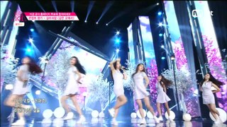 160318 프로듀스101 E09 같은곳에서 무대cut