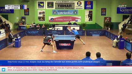 Top point ! Quentin Robinot danse face à Omar Assar