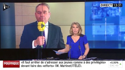 Une journaliste : Comment allons-nous appeler les habitants des hauts de France ? les autistes ? -ZAP ACTU du 19/03/2016