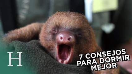 Siete consejos para dormir mejor