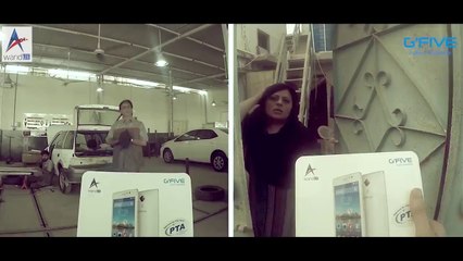 Warid joins hand with GFive Tv Commercial