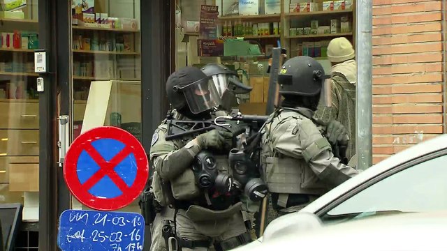 Fugitive Paris attacker Salah Abdeslam wounded in anti-terror raid