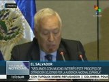 El Salvador: España reitera interés en extradición de militares