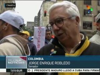 Polo Democrático: la integridad territorial de Colombia está en juego