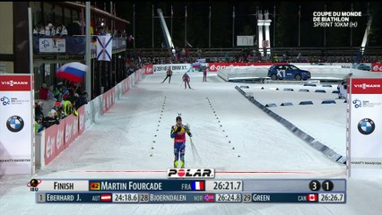 Biathlon - CM (H) - Khanty-Mansiysk : Le résumé du sprint