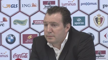 Belgique-Portugal: Kompany, Hazard et De Bruyne blessés