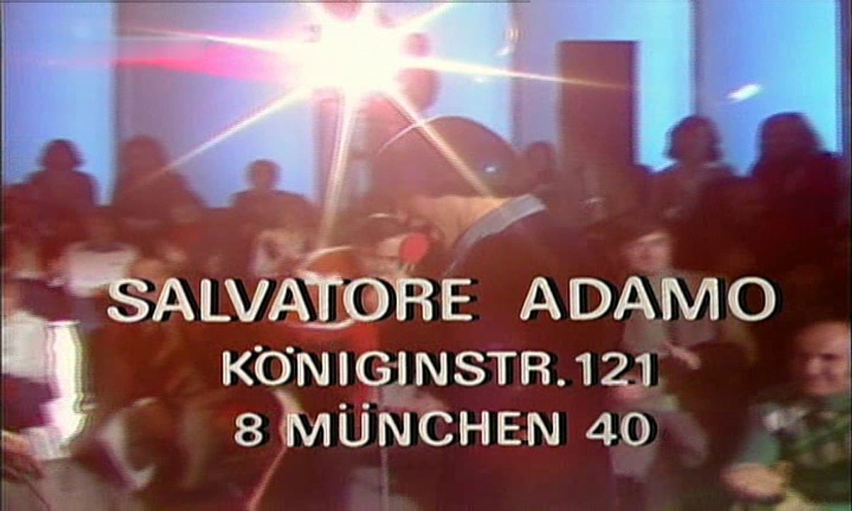 Adamo - Leih mir eine Melodie 1976