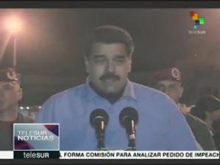 Maduro destaca lazos de hermandad entre Cuba y Venezuela