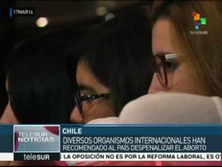 Download Video: Chile: se aprueba proyecto que despenaliza aborto en 3 causales